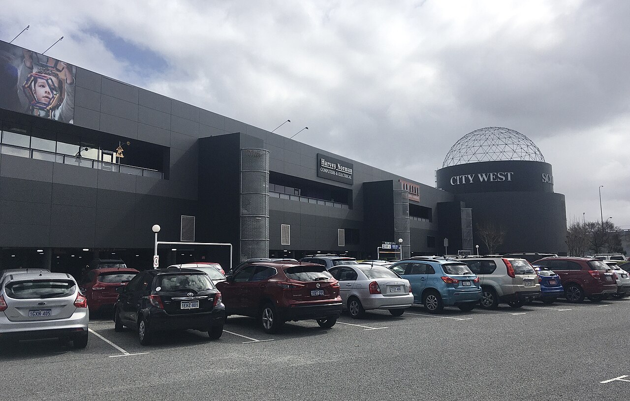 Exterior of the Scitech building in West Perth.